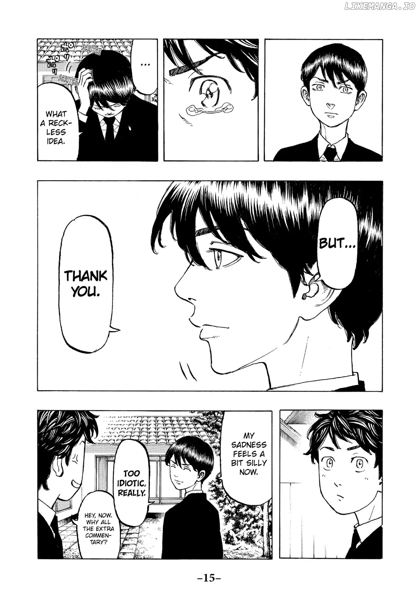 Tokyo Revengers, Chapter 34 image 17